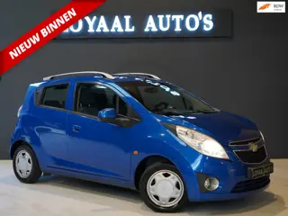 Chevrolet Spark 1.0 16V LS Bi-Fuel LPG| AIRCO | ELEK.RAMEN | APK|NAP|