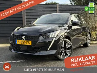 Peugeot e-208 GT Pack 50 kWh 136PK Automaat Navigatie, Achteruitrijcamera, Keyless, Parkeersensoren,