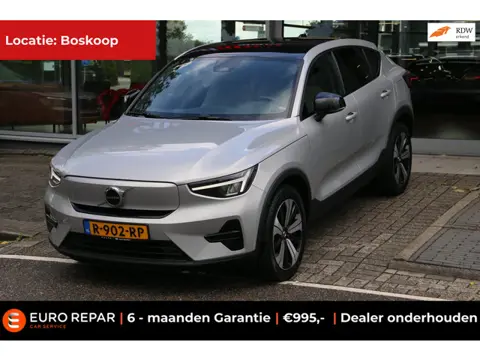 Volvo C40 Pano Recharge Plus NL-AUTO NAP SOH95,1%