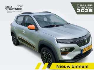 Dacia Spring Comfort Plus Orange Pack 27 kWh CAMERA | SENSOREN | AIRCO | CRUISE