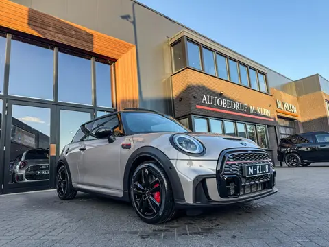MINI 3-Deurs 2.0 John Cooper Works JCW Pack F1 aut 231pk Rooftop grey/Hk/Pano/Camera/Vol