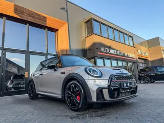 MINI 3-Deurs 2.0 John Cooper Works JCW Pack F1 aut 231pk Rooftop grey/Hk/Pano/Camera/Vol