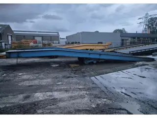 Storax 10 ton laadbrug loadingramp verladerämpe