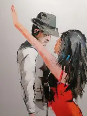 Alfred Anioł (1967) - In dance 2