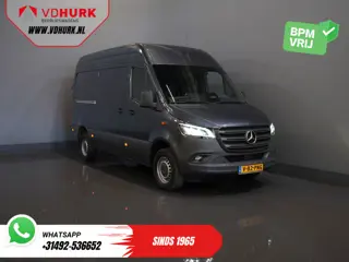 Mercedes-Benz Sprinter 317 CDI Aut. L2H2 LED/ Stoelverw./ Gev.stoel/ 270Gr.Deuren/ Navi/ Camera/ PDC