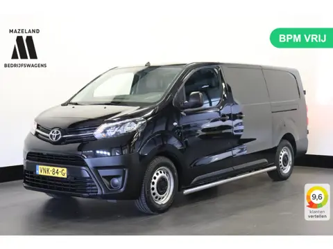 Toyota ProAce Worker 2.0 D-4D 145PK L3 2x Schuifdeur EURO 6 - Airco - Cruise - Trekhaak - € 13.900,-