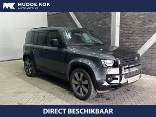 Land Rover Defender 2.0 P300e 110 X | FACELIFT | ClearSight | Meridian Surround | Trekhaak | Luchtve