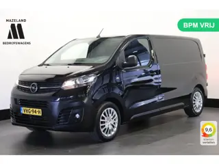 Opel Vivaro 1.5 CDTI 120PK L2 - EURO 6 - Airco - Navi - Cruise - €12.950,- Excl.