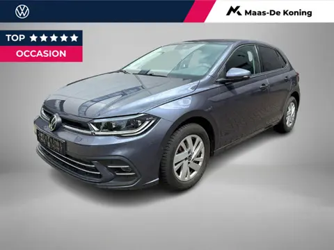 Volkswagen Polo 1.0 TSI 95pk DSG Style · Apple/Android Car Play · Dodehoeksensor · Stoelverwarming ·