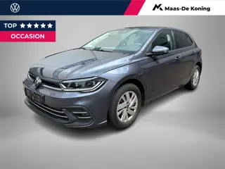 Volkswagen Polo 1.0 TSI 95pk DSG Style · Apple/Android Car Play · Dodehoeksensor · Stoelverwarming ·