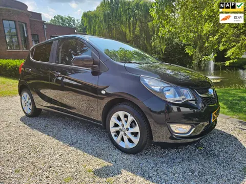 Opel KARL 1.0 ecoFLEX Cosmo DAK/leer/AIRCO/cruise