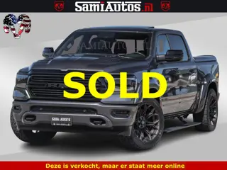 Dodge Ram HULK PACK | 360 CAMERA | ADAPTIVE CRUSE | PANODAK | VOLLE UITVOERING | LARAMIE NIGHT | 5.7