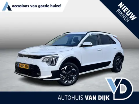 Kia Niro EV Edition 64.8 kWh | 204pk/NL Auto/1e Eig./Navi/Adapt.Cruise/Camera/Clima/Stoel+Stuurverwa