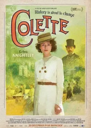 COLETTE filmposter.