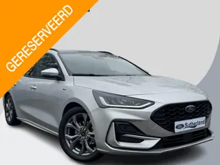 Ford Focus Wagon 1.0 EcoBoost Hybrid ST Line X | SCI | 155pk | Trekhaak afneembaar | Panoramadak | B