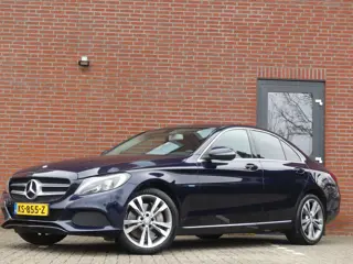 Mercedes-Benz C-Klasse 350 e / Leer / Sportstoelen / 18inch