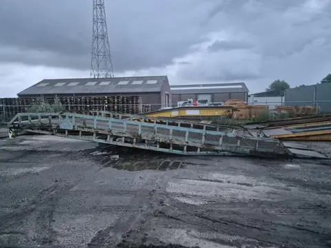 Chase   8 ton laadbrug loadingramp verladerämpe