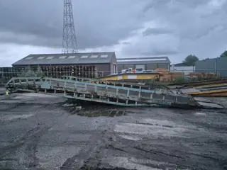 Chase   8 ton laadbrug loadingramp verladerämpe