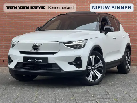 Volvo XC40 Recharge Ultimate 70 kWh Panorama dak, Verw. stoelen, Memory Seats, Cruise, Harman Kardon