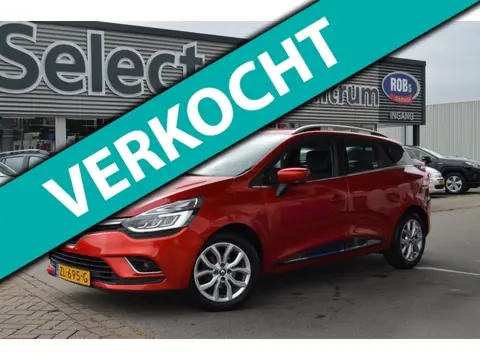 Renault Clio Estate 0.9 TCe Intens|LED|NAVI|TR.HAAK|CARPLAY|SENSOREN