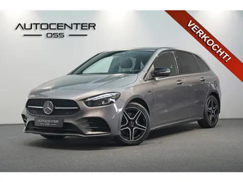 Mercedes-Benz B-Klasse 250 e AMG ✅ WEGK.TREKHAAK ✅ ELEK.KLEP ✅ CAMERA ✅ CRUISE ✅ NAVI ✅ NIGHT ✅ HOGE