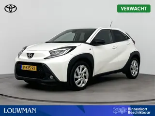Toyota Aygo X 1.0 VVT-i S-CVT first | LED verlichting | Climate Control | Velgen | Cruise control Ad