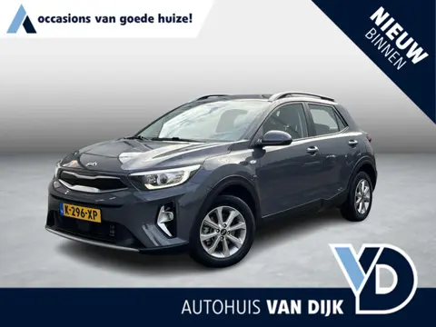 Kia Stonic 1.0 T-GDi MHEV DynamicLine | NL Auto/2e Eig./Voll.Historie/Navi/Clima/Adapt.Cruise/Camera