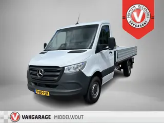 Mercedes-Benz Sprinter 315 1.9 CDI L2 RWD chassis + open laadbak pro AUT |