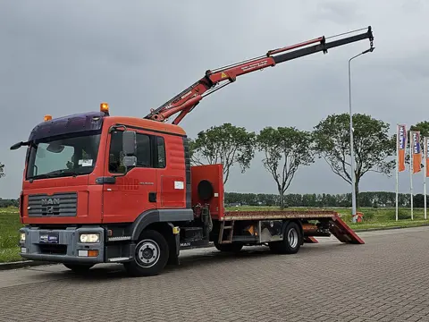 M.A.N. 12.240 TGL hydr. ramp. atlas 65
