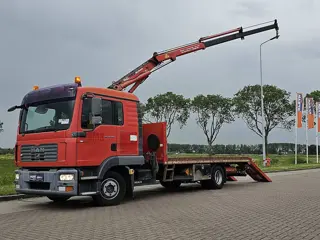 M.A.N. 12.240 TGL hydr. ramp. atlas 65
