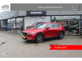 Mazda CX-5 2.0 SkyActiv-G 160 GT-M 4WD , Automaat, Trekhaak, Leder, Bose, PDC, Cruise, Navi, Stuur/S