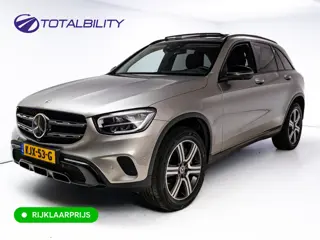 Mercedes-Benz GLC 300e 4MATIC Bus. Solution Lux. | Pano | Luchtvering | Leer | Adaptive cruise | Ele