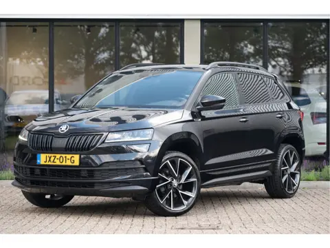 Škoda Karoq 1.5 TSI ACT Sportline Business | ACC | Navi | Apple CarPlay | CANTON Audio | Camera