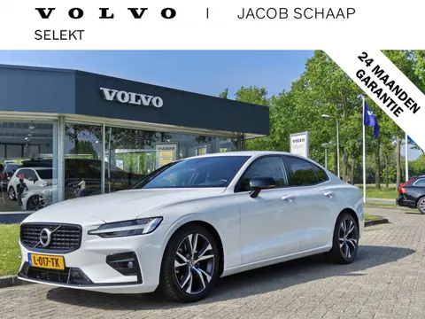 Volvo S60 B4 211PK R-Design | BLIS | Adapt. Cruise | Stoel/Stuur verwarm. | H&K | Trekhaak |