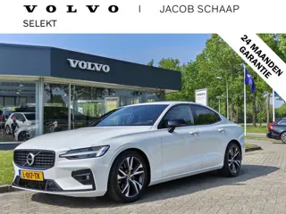 Volvo S60 B4 211PK R-Design | BLIS | Adapt. Cruise | Stoel/Stuur verwarm. | H&K | Trekhaak |
