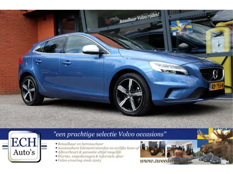 Volvo V40 2.0 T4 190 pk Business Sport, Leer, Panoramadak, Camera