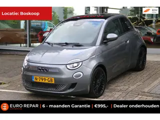 Fiat 500 Icon 42 kWh PANO Z.G.A.N. NL-AUTO NAP SOH 92,1%