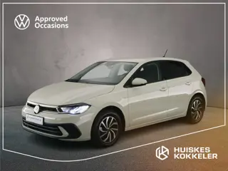 Volkswagen Polo Life Edition 1.0 TSI 95pk Adaptive cruise control, Achteruitrijcamera, LED koplampen