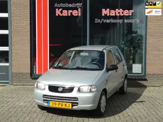 Suzuki Alto 1.1 GLX Jubilée 2 *AUTOMAAT* *WEINIG KM'S* *APK T/M 02-06-2027*