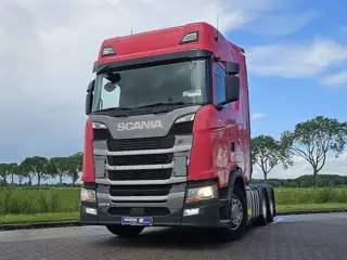 SCANIA S450 6x2 nb retarder