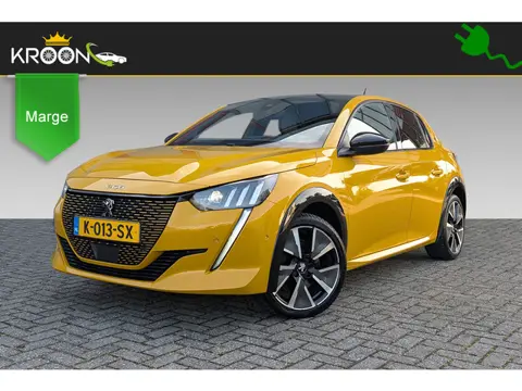 Peugeot e-208 EV GT 350 50kWh 3-Fase SOH 90% (bj 2021)