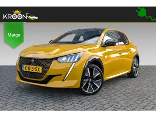 Peugeot e-208 EV GT 350 50kWh 3-Fase SOH 90% (bj 2021)