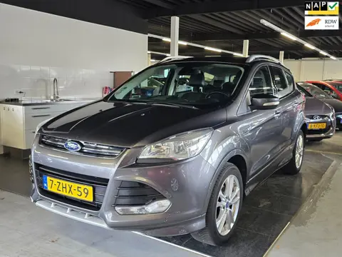 Ford Kuga 1.5 Titanium Plus/DEALER ONDERHOUDEN/AIRCO/