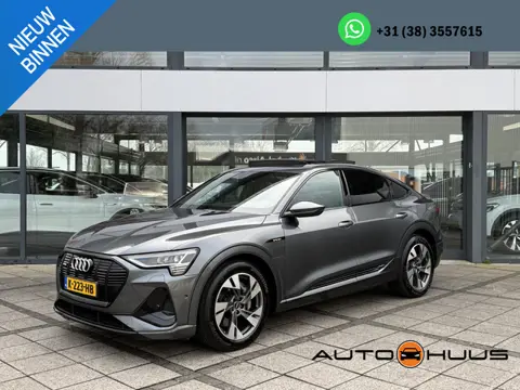 Audi e-tron Sportback 55 quattro S edition 95 kWh | SoH 87% | Trekhaak | Panorama | Camera |