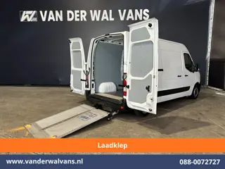 Renault Master 2.3 dCi L2H2 Euro6 Airco | Laadklep | 2x Zijdeur | Camera | Navigatie | LED | Cruisec