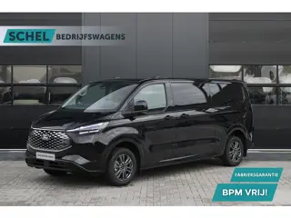 Ford E-Transit Custom 340 L2H1 Limited 65 kWh 218pk - DIRECT LEVERBAAR - 2x Schuif - LED - 360 Camer