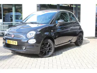 Fiat 500 C 1.0 Hybrid Dolcevita Vouwdak,Airco