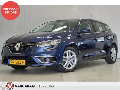 Renault Mégane Estate 1.2 TCe Zen/ Navi/ Clima/ Cruise/ Elek. pakket/ Isofix/ Bluetooth/ Armsteun/ M