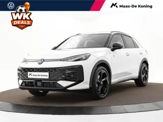 Volkswagen T-Roc R-Line First Edition 1.5 eTSI 150 PK 7 versn. DSG · Black Style Pakket · Achterklep