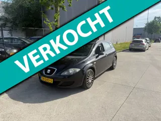 Seat Leon 1.6 Reference airco LM 4-deurs (Bak niet goed)